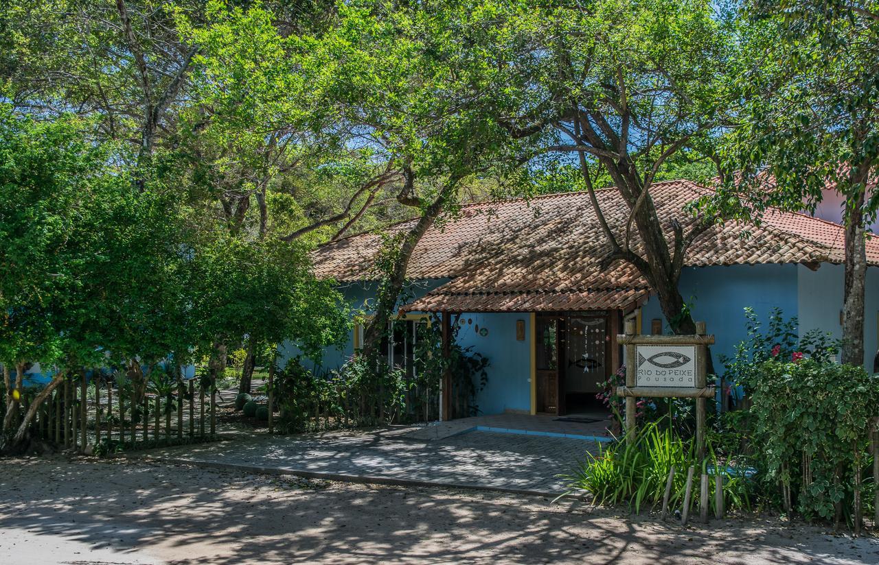 Pousada Rio Do Peixe Prado Εξωτερικό φωτογραφία